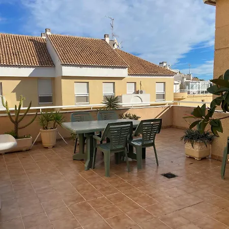 Atico La Rosaleda Apartman Denia